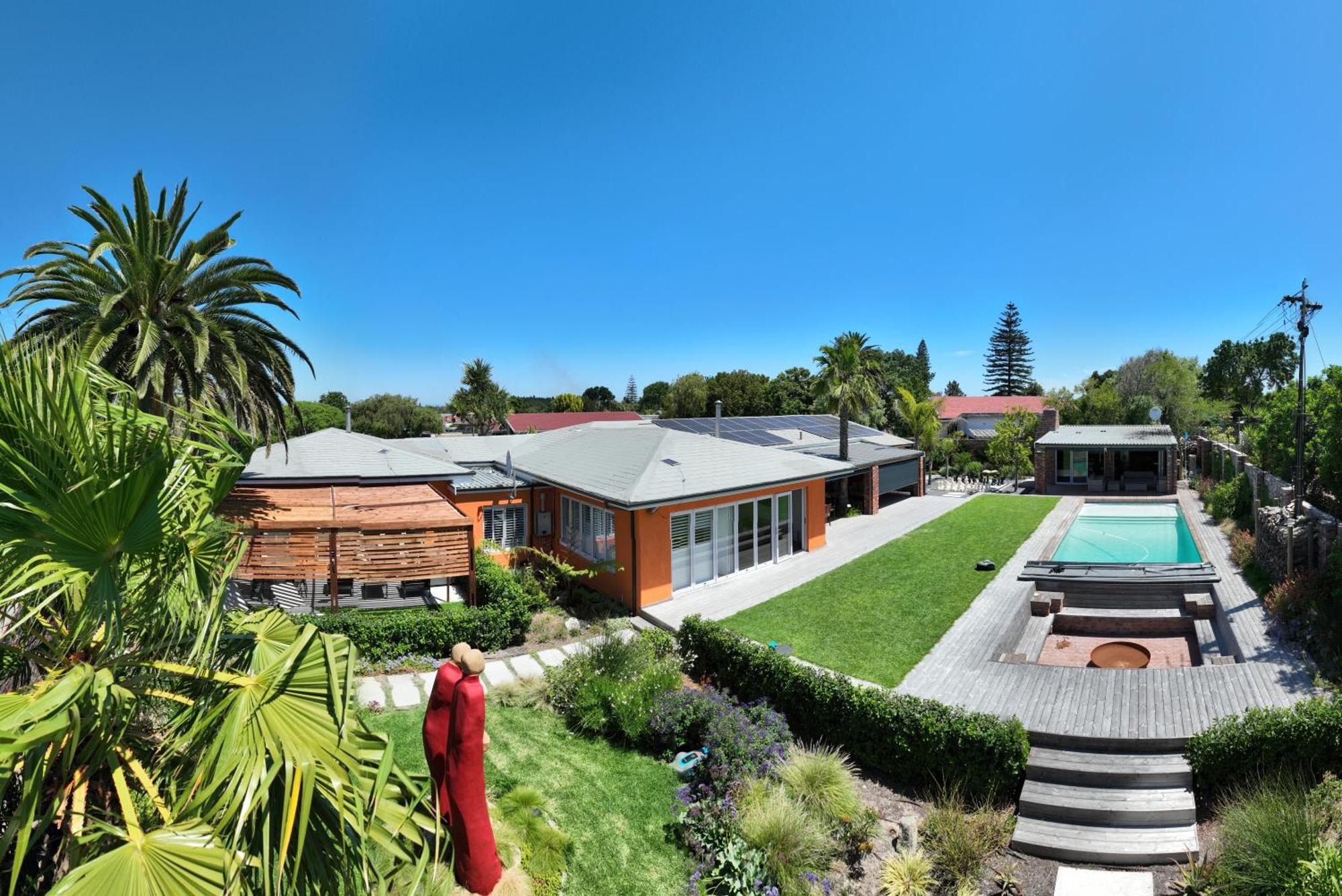 Garten Wohnung Mit Pool, 2 Schlafzimmer เคปทาวน์ ภายนอก รูปภาพ